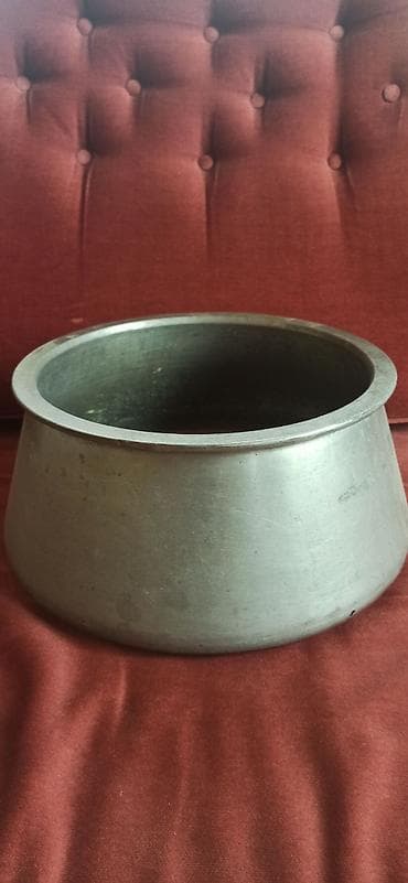 Qazan, rəng - Gümüşü, Alüminium