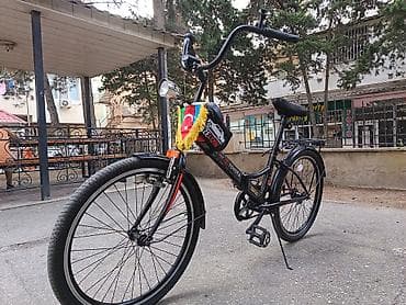 İşlənmiş Şəhər velosipedi Start, 24", sürətlərin sayı: 1 — 2