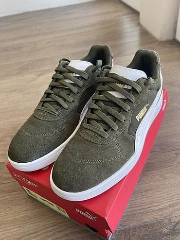Təzə original, dəri materialından Puma kedləri satılır. Razmer 42.5 lalafo.az -da Təzə original, dəri materialından Puma kedləri satılır. Razmer 42.5