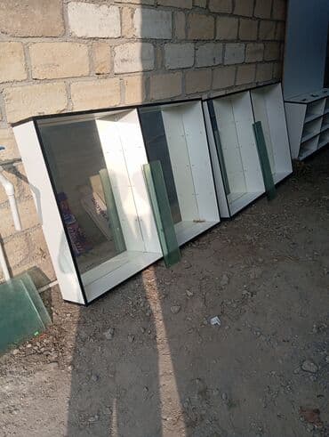 Словари: Mağaza vitrin dəsti - Məhsul: mağazalar üçün vitrin-divar sistemi və — 10