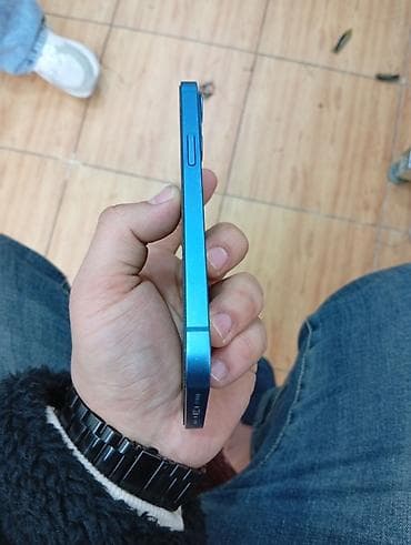 ikinci el iphone 13: IPhone 13, 128 GB, Mavi, Face ID — 1