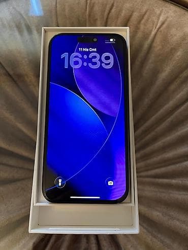 irşad iphone 13 pro max: IPhone 16 Pro Max, Qara, Face ID — 6