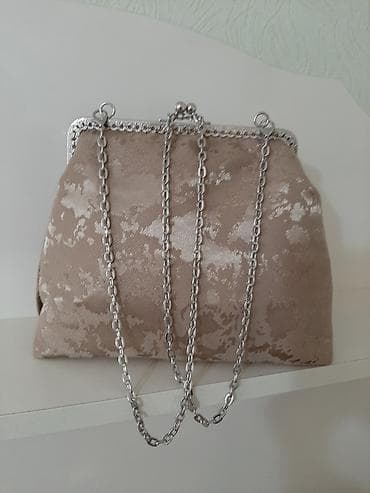 bil: Retro tərzli qadın dəbli çantaları - Model: Vintage çərçivəli — 3