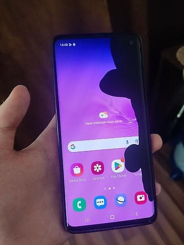 galaxy a54: Samsung Galaxy S10, 128 GB, rəng - Ağ — 6
