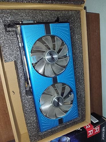 Videokart Sapphire Radeon RX 580, 8 GB