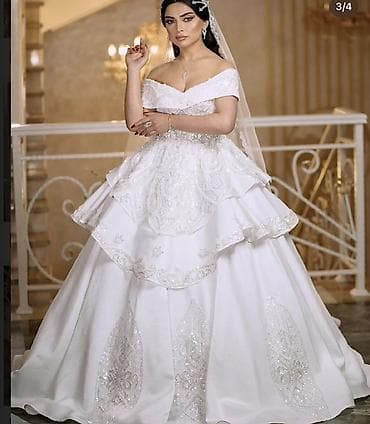 ag xalat: Gelinlik satılır — 3