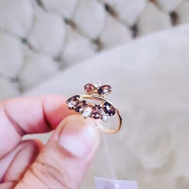 qızıl üzüklər qiymətləri 2022: Üzük, Sarı qızıl, 585 Əyar — 7