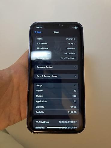iphone xr ağ: IPhone Xr, 64 GB, Mavi, Face ID — 4