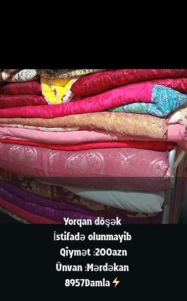 Böyüklər üçün Pambıq Yorğan — 1
