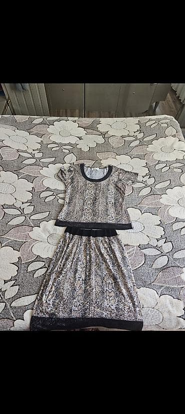 honor smart: İki hissəli qadın dəsti – bluz və ətək - Brend: Velvet Collection - — 2