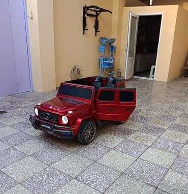 sleepy 4 nomre qiymeti: 4x4 (4 çəkər) 24 Wolt 3 rejim mövcuddur (zəif; ortq; sport) — 4