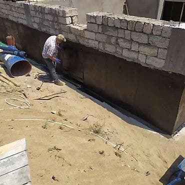 Avto xidmətlər: TOL USTASI Binaların, qarajların, evlərin dam örtüyü və divarların — 4