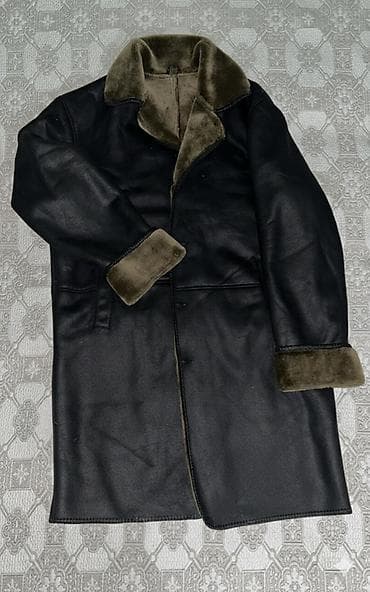 sac satisi: Qışlıq kişi şubası/palto - Material: Təbiqi xəz daxili (şerpa tipli — 1