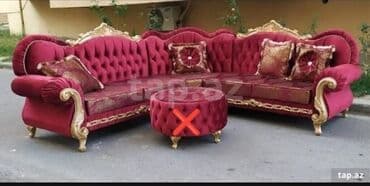 Künc divan, Yeni, Açılmayan, Bazasız, Parça, Şəhərdaxili pulsuz çatdırılma