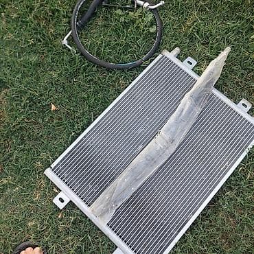 chevrolet cruze radiator: Avtomobil kondisioner sistemi üçün hissələr dəsti Tərkib: - Alüminium — 1