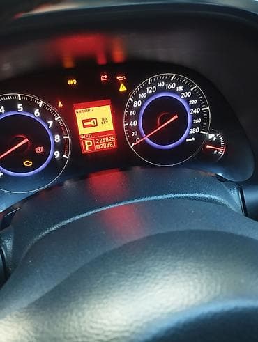 lük: Infiniti QX70: 3.5 l | 2008 il 225000 km Krossover — 3