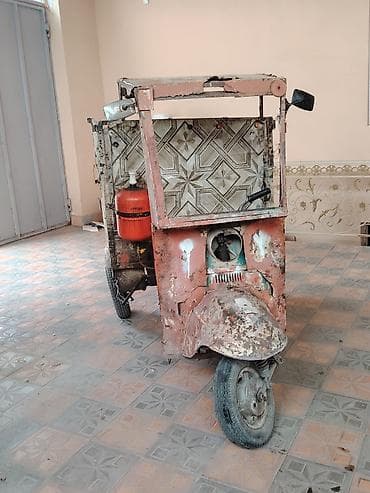 Köhnə tip üçtəkərli motoblok/rişyotka (motorlu rikşa) karkası və lalafo.az -da Köhnə tip üçtəkərli motoblok/rişyotka (motorlu rikşa) karkası və