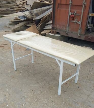 Ремонт и строительство: Новый, Масажная кушетка, Складной, цвет - Белый — 1