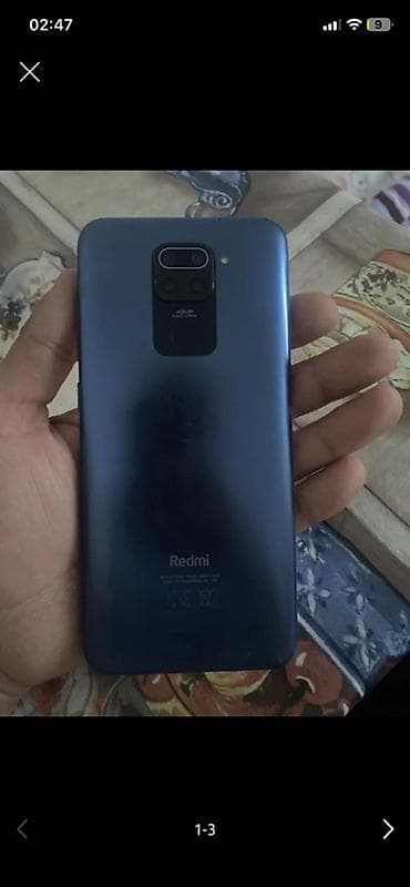 note 40 pro: Xiaomi Mi Note, 128 GB, rəng - Mavi, 
 Barmaq izi — 1