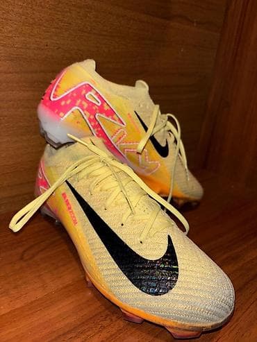 Məhsul: Nike Zoom Mercurial kramponları Təsvir: - Rəng: açıq sarı/bej — 3