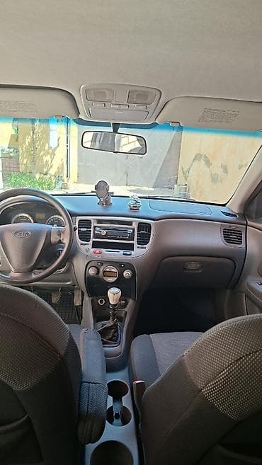 yto 554 tractor: Kia Rio: 1.5 l | 2005 il Hetçbek — 8