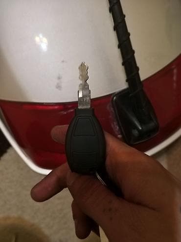 202 mersedes: Moped/scooter üçün arxa baqaj qutusu (top case) və montaj dəsti - — 4