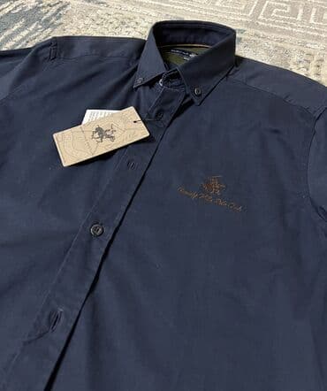 koynekler: Köynək, U.S. Polo Assn, S (EU 36), rəng - Göy — 2