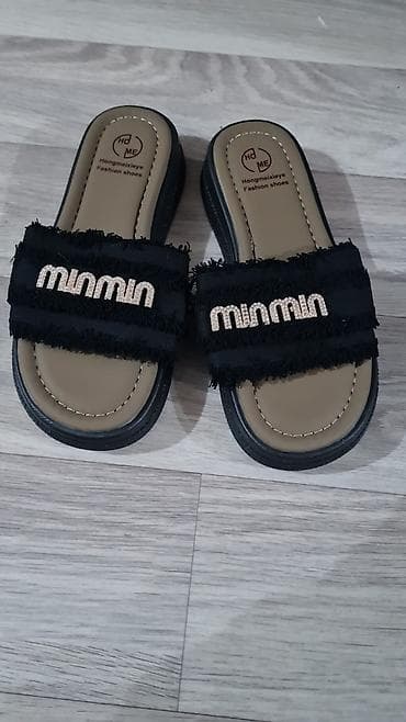 Qadın üçün şık şlapanlar - Model: Hongmeixieye Fashion Shoes - Rəng