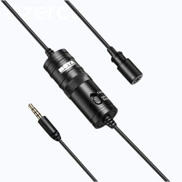 mikrafon yaxa: Mikrofon kondensator "Boya BY-M1 Black" Məhsul: BY M1 İstehsalçı — 3