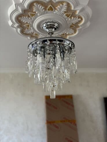 xrustal qutuda: Люстра, Хрусталь — 2