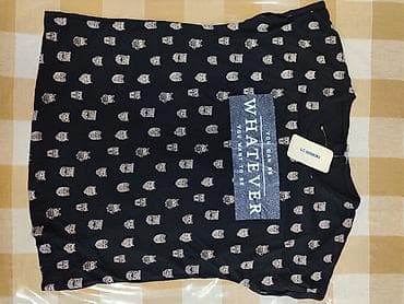 b class makasin: LC Waikiki qadın köynəyi - Rəng: qara - Naxış: bütün səthdə açıq — 2