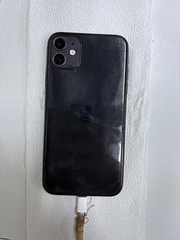 IPhone 11, 64 GB, Qara, Face ID