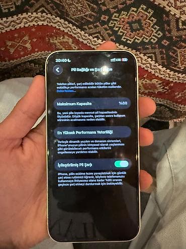 telefon iphone 12: IPhone 13, 128 GB, Ağ, Face ID — 2