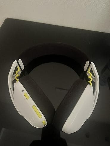 pad 7: Simsiz (Bluetooth) Qulaqcıqlar, Logitech, rəng - Ağ — 1