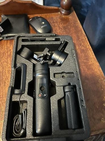 Real alıcıya endirim edəcəm Zhiyun Crane M2 3-oxlu stabilizator lalafo.az -da Real alıcıya endirim edəcəm Zhiyun Crane M2 3-oxlu stabilizator