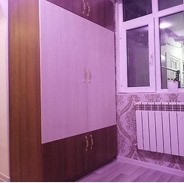 parça dolablar: Iki rəngli geyim/dolab şkafı Skaf sokilu veziyetde Xirdalan - — 1