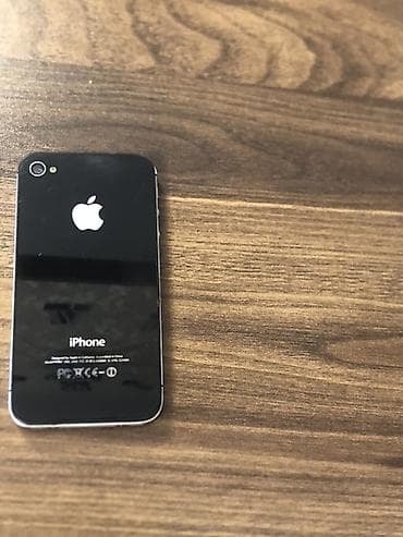 IPhone 4S, 16 GB, Qara, Barmaq izi