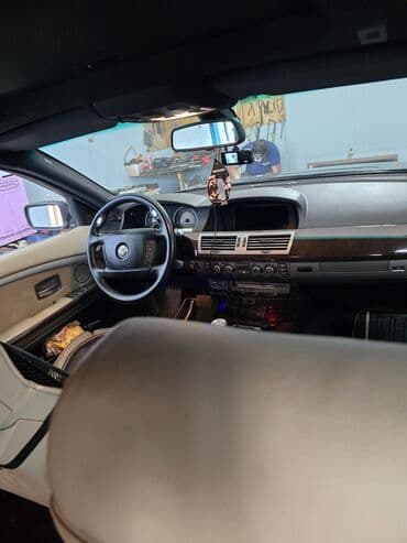 купить чехлы на авто: BMW 750LI: 4.8 l | 2007 il Sedan — 2