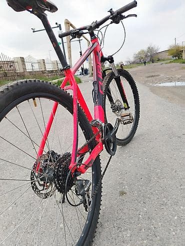 velosiped nağd: Cube hardtail dağ velosipedi - Çərçivə: yüngül alüminium hardtail — 4