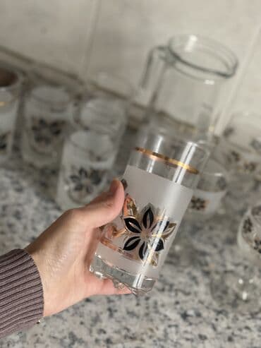 bakalar: 5 su bakalı,5 sok bakalı,1 sürahi — 7