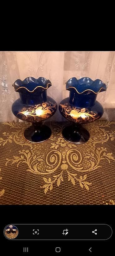 qapilar ev: Vaza dəsti, Bogem şüşəsi — 2