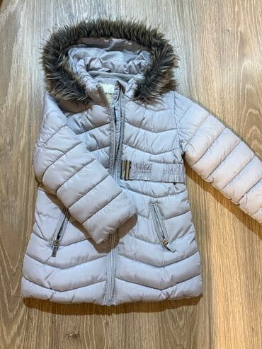 Kurtka, Qız üçün, 3 - 4 yaş, Koton