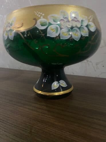 saxsi gul qablari: Vaza dəsti, Bogem şüşəsi — 3