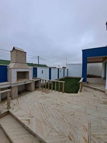 yeni evlər: Mərdəkan 4 otaqlı, 170 kv. m, Yeni təmirli — 1