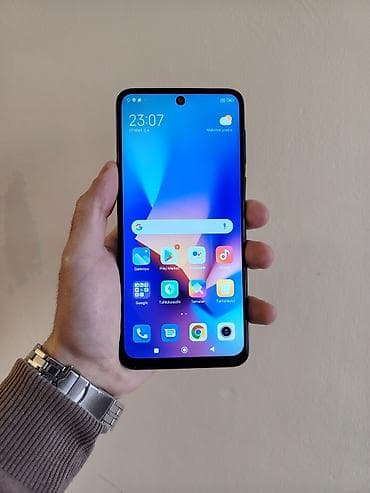 Redmi Note 9S, 128 GB, rəng - Göy, İki sim kartlı, Face ID, Barmaq izi