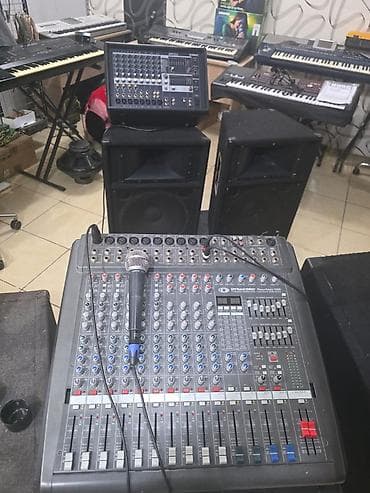 Səhnə və studiya üçün tam səs avadanlıqları dəsti. 2 ci versiya