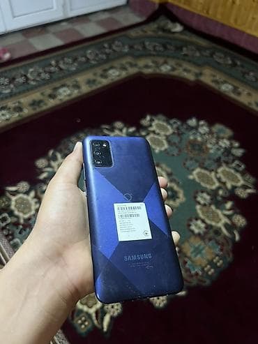 a8 2018 ekran: Samsung Galaxy A02 S, 32 GB, rəng - Mavi, İki sim kartlı — 2