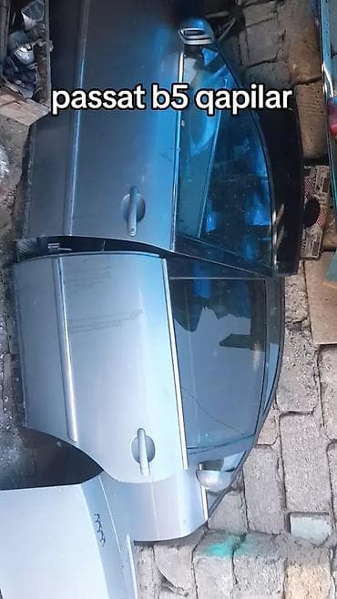 Sağ ön, Volkswagen Passat B5, 2002 il