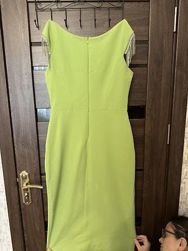 Brend: Galaxy Model: Asimmetrik kəsimli kokteyl/gecə geyimi - 42 — 2