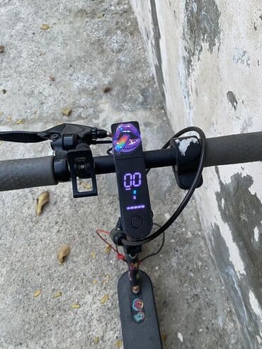 Giroskuterlər: Elektrik skuter - Rəng: qara, gövdə və qanadlarda rəngarəng — 3